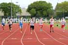Mens Under-17s 200 metres, 2023 North Eastern Track and Field Champs., Middlesbrough Sports Village, Middlesbrough. Photo: David T. Hewitson/Sports for All Pics